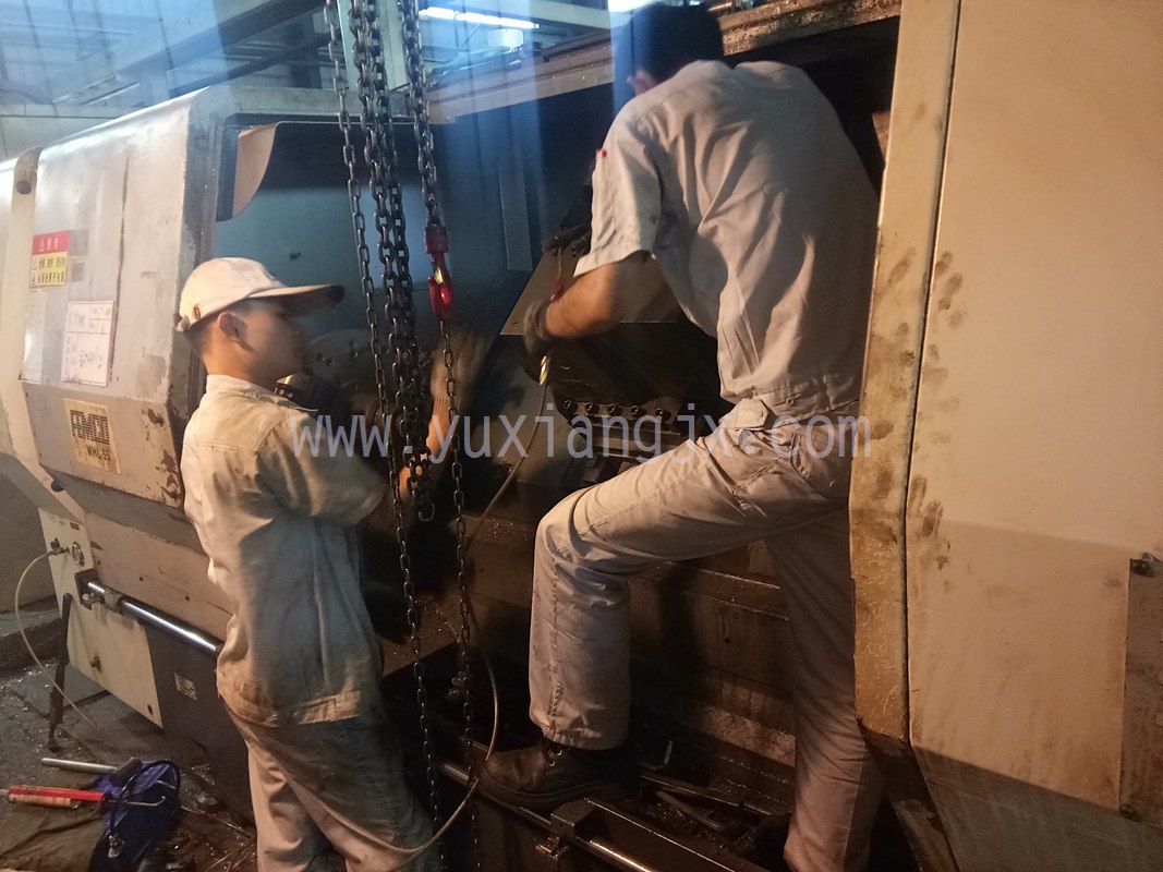 數(shù)控機(jī)床故障維修